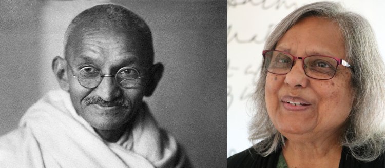 Ela Gandhi, photo by Fuzheado.