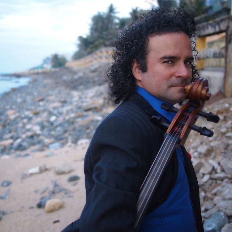 Emilio Colón, professor of cello, Indiana University Jacobs School of Music