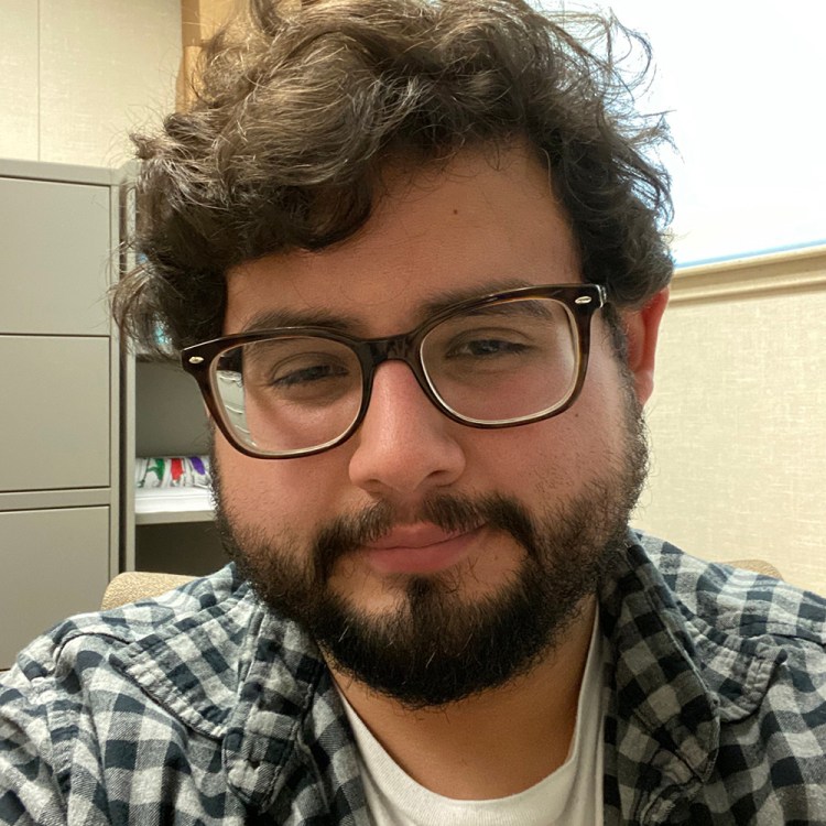 Cody Hoover (MA English) at Clovis Community College