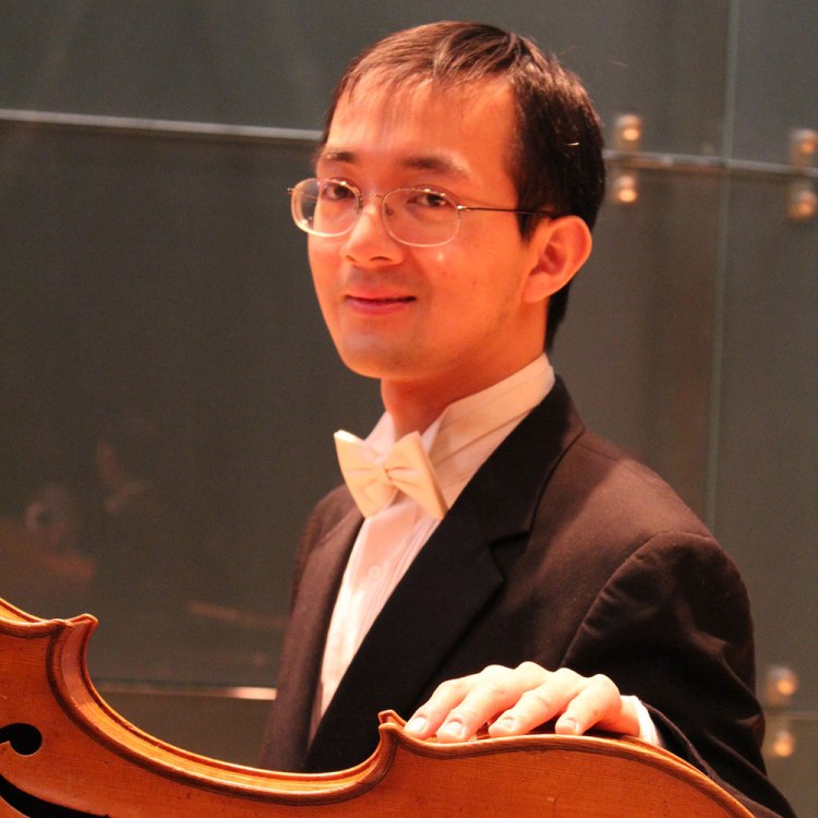 Dr. Ka-wai Yu, professor of cello Dixie State University