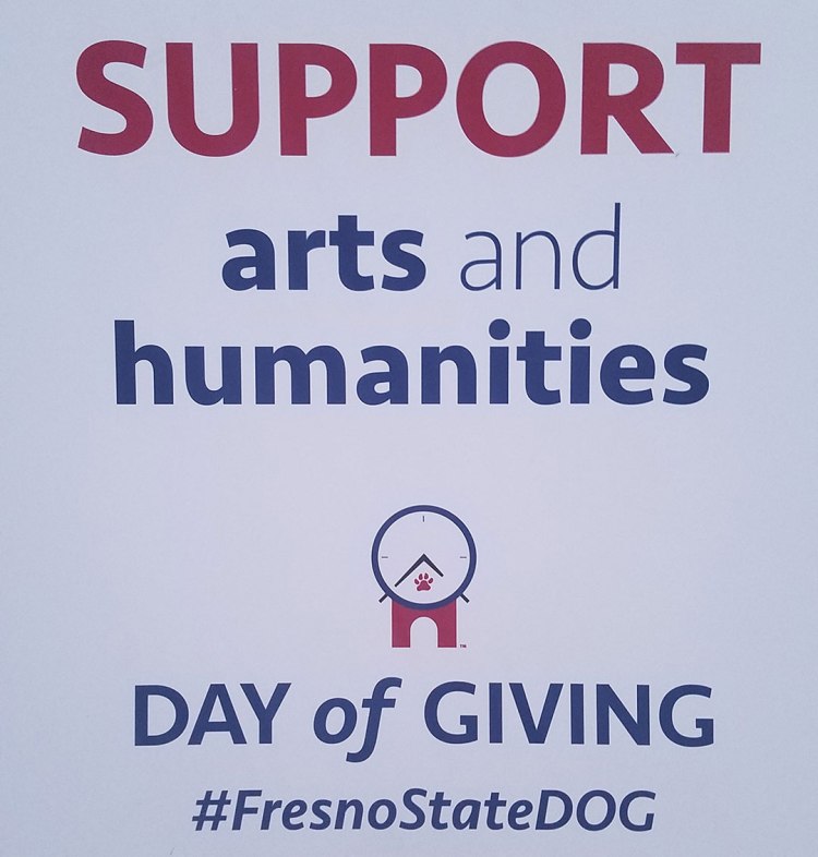 Support Arts and Humanities on Day of Giving