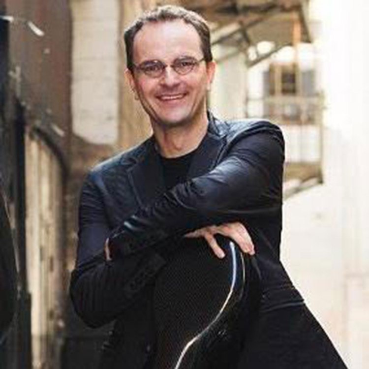 Thomas Landschoot, professor of cello, Arizona State University