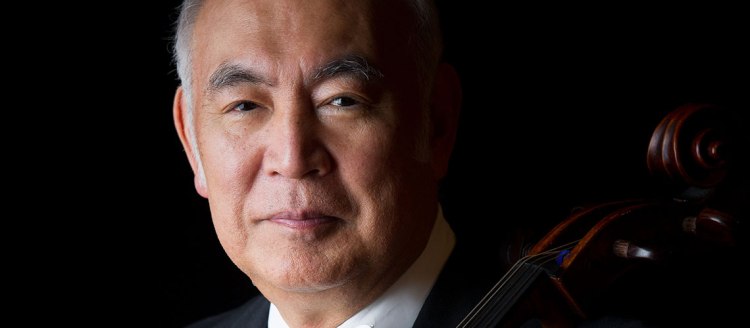 Tsuyoshi Tsutsumi, cellist, president of Suntory Hall, professor