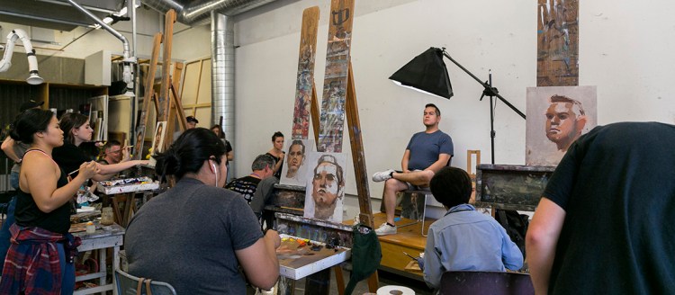 2019 CSU Summer Arts Alla Prima Class