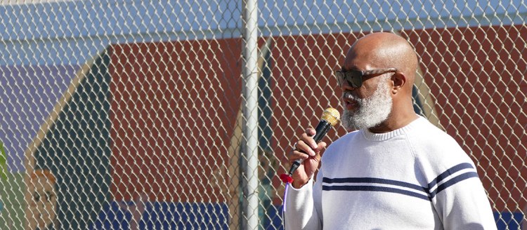 William Raines, Fresno State art lecturer.