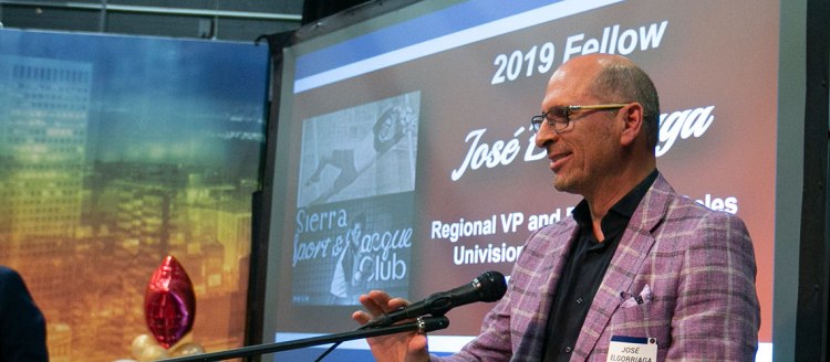 2019 Fellow Jose Elgorriaga, Jr. (friend), regional vice president and director of sales for Univision Communications in Northern California.