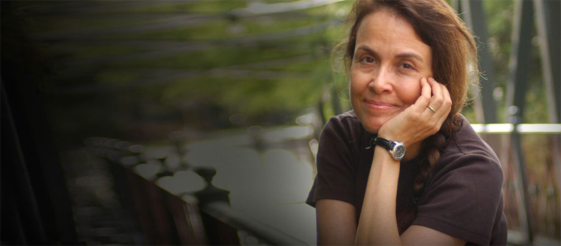 Author and U.S. Young People's Poet Laureate Naomi Shihab Nye
