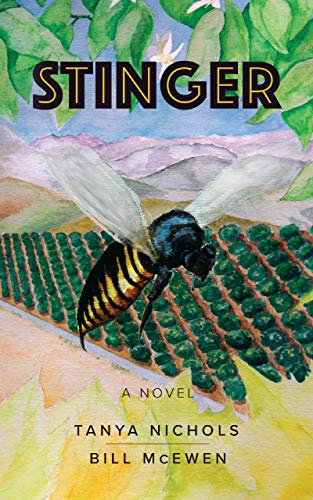 Book cover for "Stinger" by Tanya Nichols and Bill McEwen