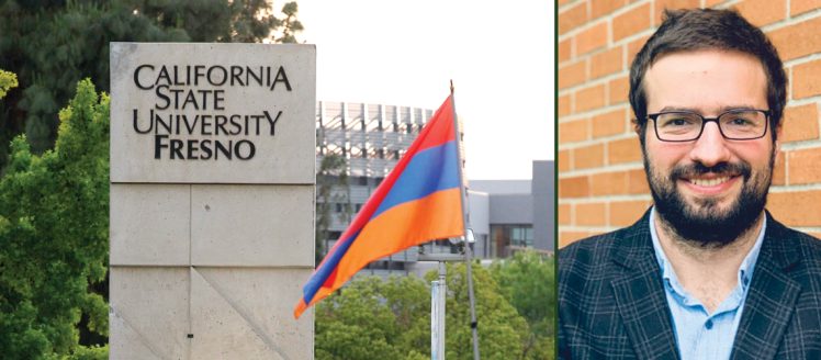 16th Henry S. Khanzadian Kazan Visiting Professor Dr. Ari Şekeryan