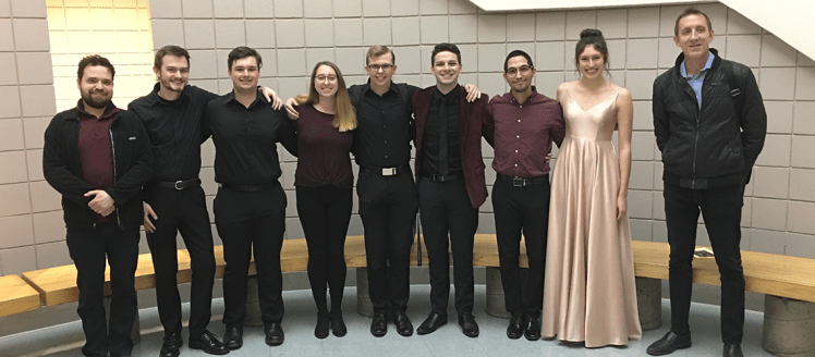 Fresno State Concerto Competition competitors