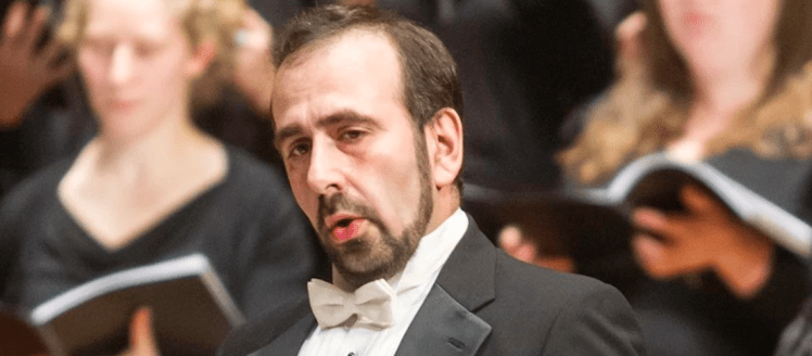 Dr. Anton Belov at Boston Symphony Hall