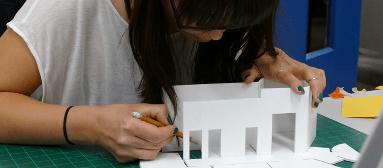 Interior Design student