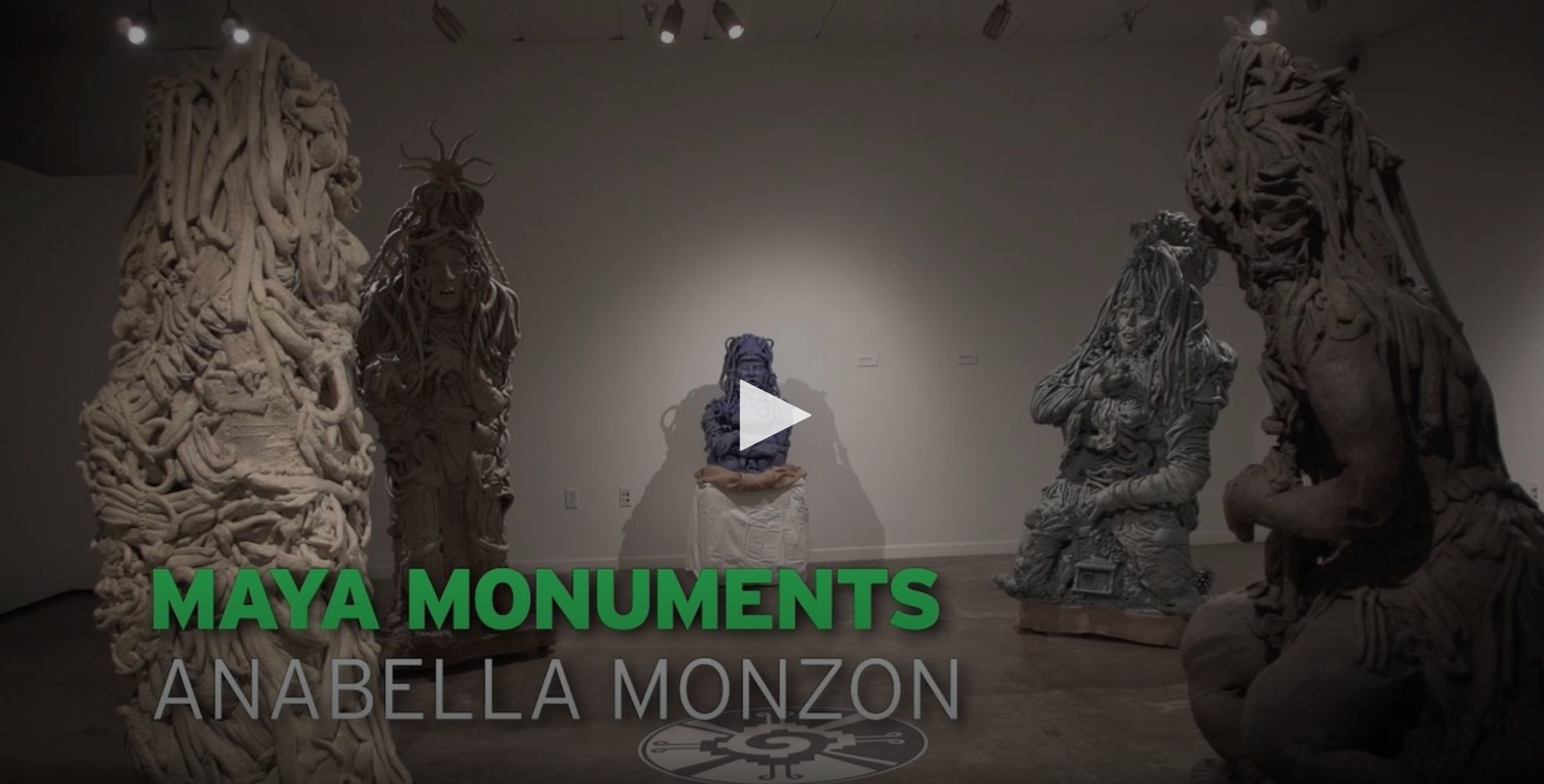 Mayan Monuments - Anabella Monzon PBS video