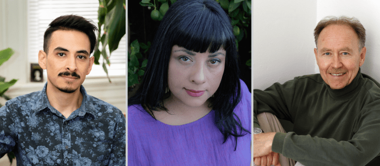 Marcelo Hernandez Castillo, Marisol Baca, Mark Irwinand