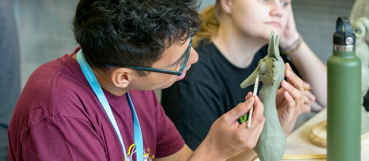 Summer Arts Creature Workshop