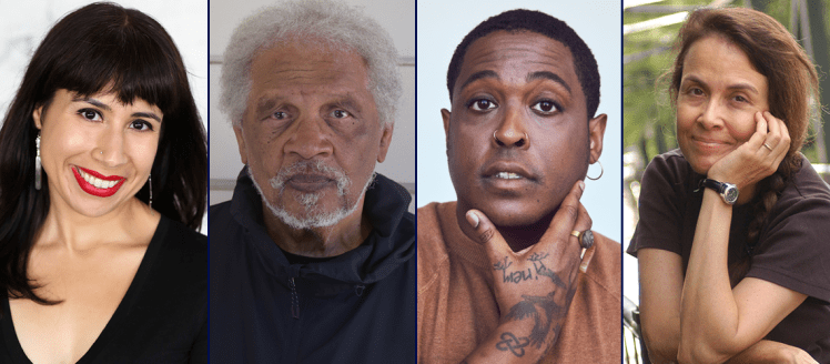 Erika L. Sánchez, Ishmael Reed, Danez Smith, Naomi Shihab Nye