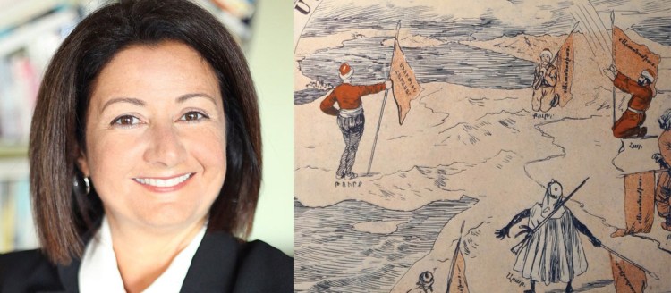 Dr. Houri Berberian, author of “Roving Revolutionaries: Armenians and the Connected Revolutions in the Russian, Iranian and Ottoman Worlds”