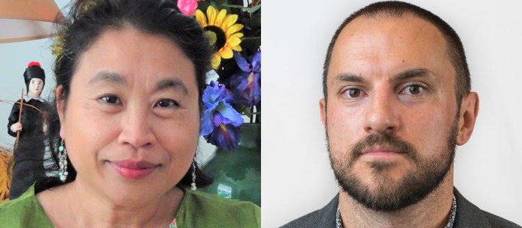 Dr. Kao-Ly Yang and Dr. Vadim Keyser