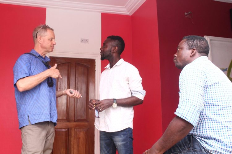 Benjamin Boone, Frank Kissi, Bernard Ayisa, UVSL Studio, Accra