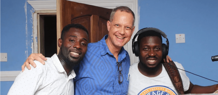 Benjamin Boone, Frank Kissi, Bernard Ayisa, UVSL Studio, Accra