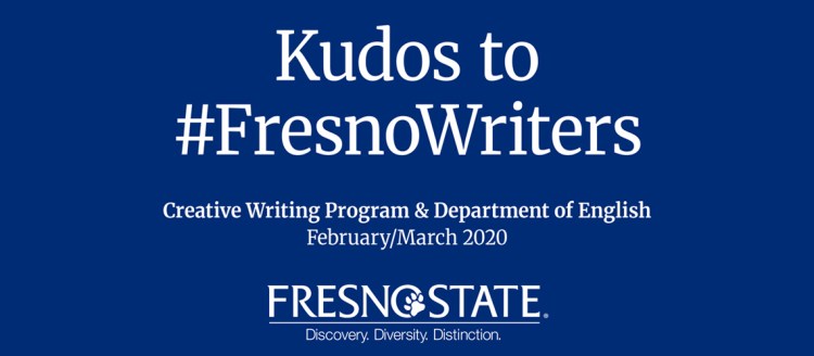 Kudos to #FresnoWriters