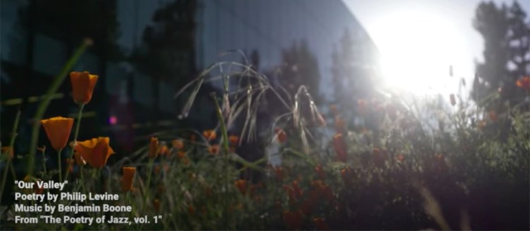 "Our Valley" Poetry by Philip Levine, Music by Benjamin Boone from "The Poetry of Jazz, vol. 1"