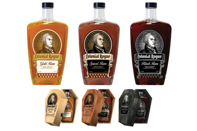 Albert Haro - Sales & Marketing - Packaging - Colonial Rogue Rum