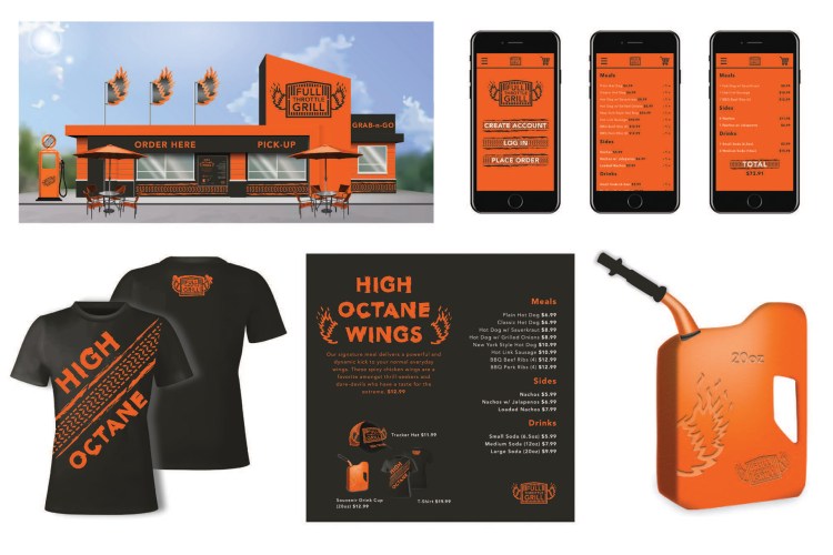 Christopher Slaughter - Cross-Platform Integrated Campaigns - Full Throttle Grill