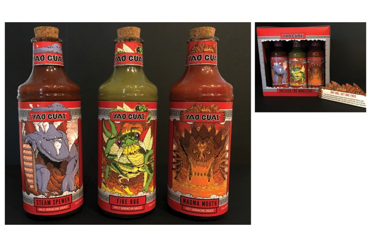 Erich Schwartz - Sales & Marketing - Packaging - Yao Guai Hot Sauce