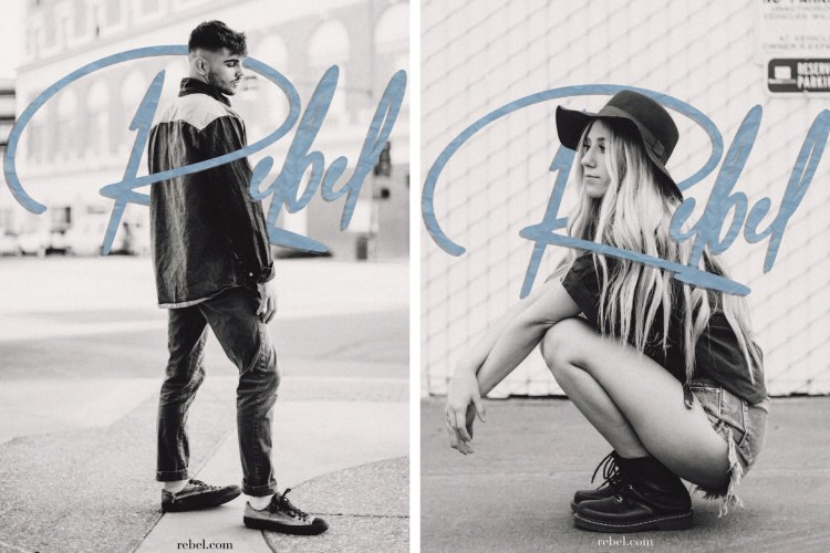 Gianna Cardella - Elements of Advertising - Still Photography Campaign - Rebel Clothing