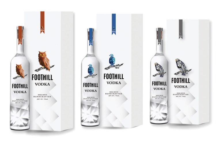 Mahin Alibabaei - Sales & Marketing- Packaging - Foothill Vodka