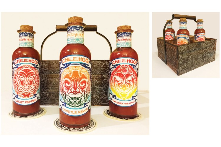 Michael Vang - Sales & Marketing - Packaging - Cheehoo! Polynesian Hot Sauce