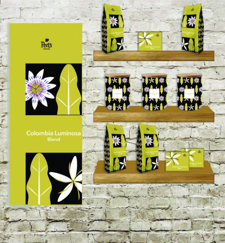 Ofelia Mendoza - Sales & Marketing - Point of Purchase - Peet's Coffee