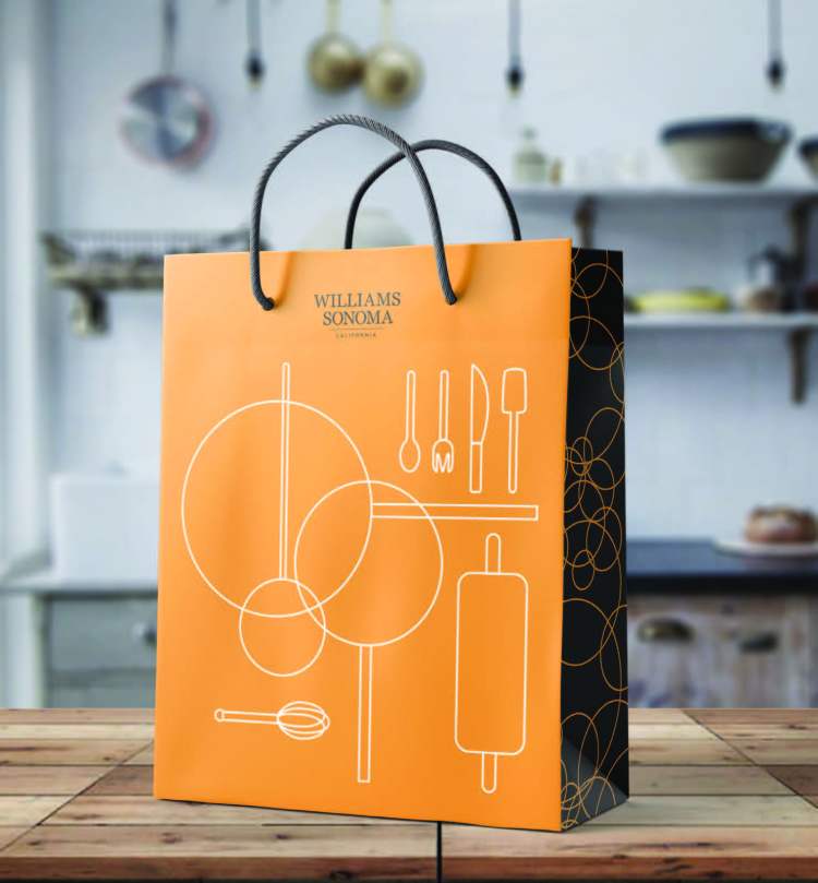 Rosalba Ibarra - Sales & Marketing - Point of Purchase - Shopping bag
