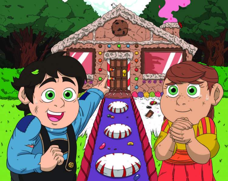 Elements of Advertising - Illustration - Hansel and Gretel