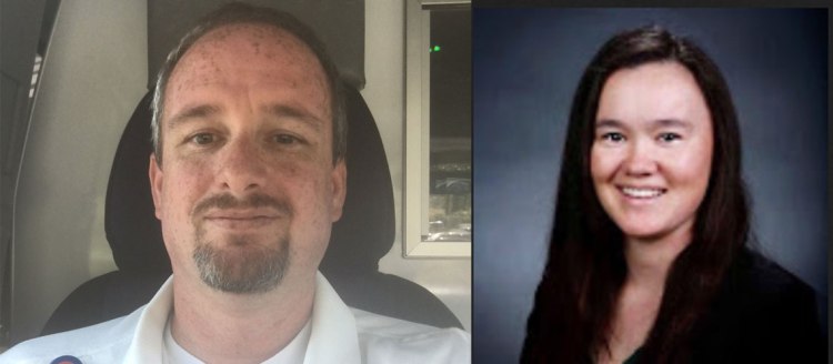 Travis McSherry and Carolyn Bentley PT, DPT