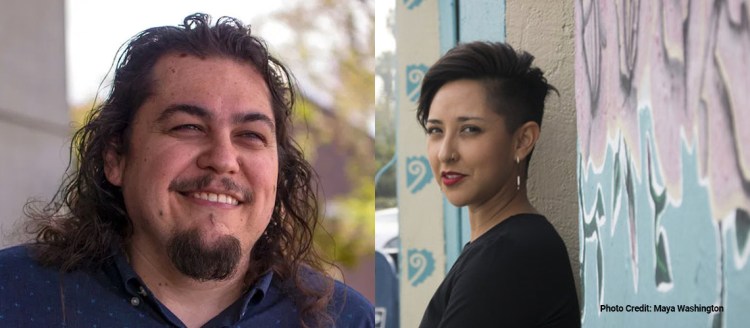 Anthony Cody and Sara Borjas