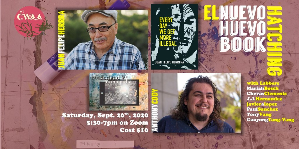 El Nuevo Huevo Book Hatching flier.