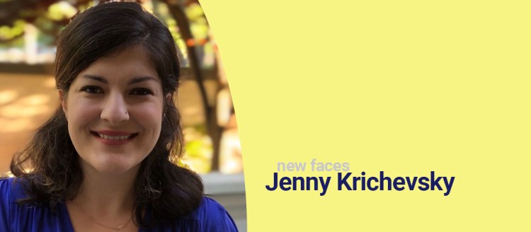 Jenny Krichevsky headshot