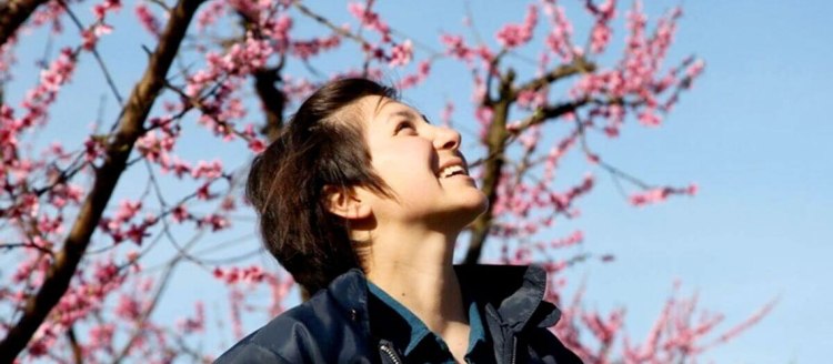 Nikiko Masumoto on her family farm.