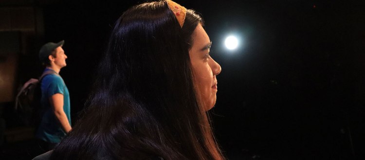 "Emily" in the Fresno State production of Darkside