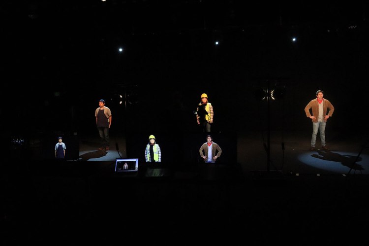 Darkside production image