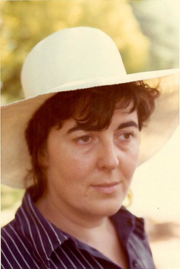 Dr. Jean E. Pickering in 1971