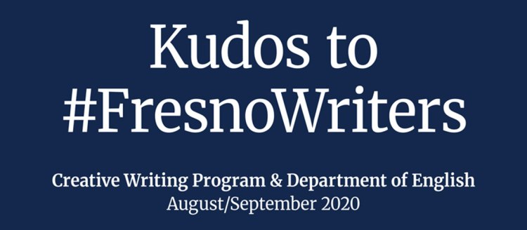 Kudos to #FresnoWriters