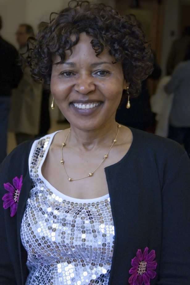 Dr. Dympna Ugwu-Oju, editor of the Fresnoland Lab at the Fresno Bee