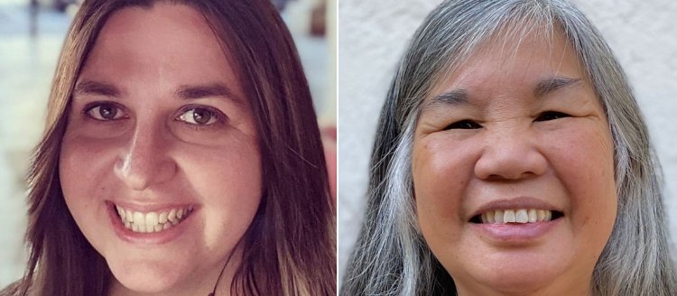 Dr. Jaydene Elvin and Cheryl Chan headshots.