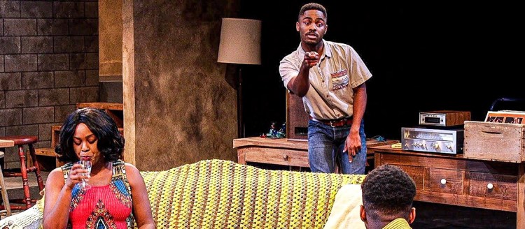 Nwachukwu Oputa, Trey Jones, and TJ Taylor in Detroit '67