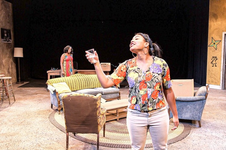 Nwachukwu Oputa and Alexis Myles on state for Detroit '67