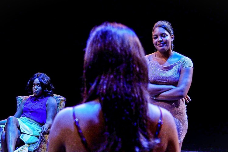 Nwachukwu Oputa, Madeline Nelson and Alexis Myles