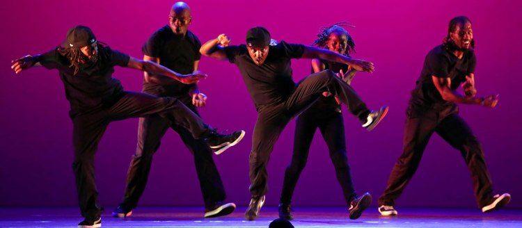 Hip Hop Dancers perform at CSU Summer Arts festival